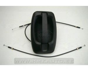 Ручка сдвижной двери наружная правая Jumper/Boxer/Ducato 2006- (с тросами)