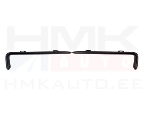 Etupuskurin koristesarja OEM Berlingo/Partner 2008-  "musta"