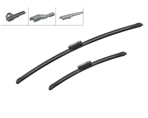 AEROTWIN Jeu de balais d'essuie-glace C3 III,Berlingo 08- / 208,2008,Partner 08-