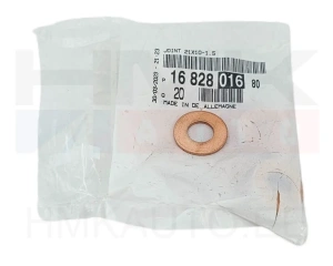 Rondelle d'étanchéité, vis de vidange d'huile 10mm Citroen/Peugeot 10x21-1,5