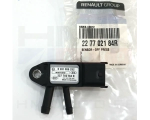 Capteur, pression des gaz échappement OEM Renault 1,5dCi/1,6dCi/2,3dCi