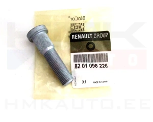 Rear wheel hub stud bolt OEM Renault Master (RWD double wheels)