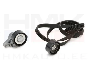 Комплект поликлинового ремня Renault