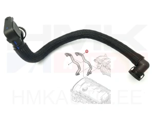 Karterituulutuse toru (soojenduselemendiga) OEM Citroen/Peugeot 1,6 EP