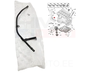 Õlivarda toru OEM Jumper/Boxer 2,2HDI Euro5