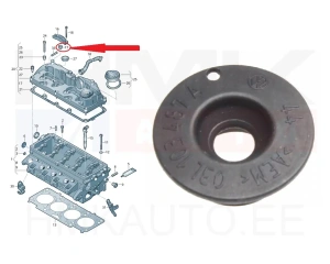 Joint, vis de fixation d'injecteur OEM Jumper/Boxer/Ducato 2,2HDI EURO5