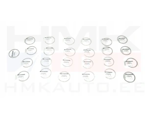 Vaihteiston laakerin säätölevysarja OEM Renault PF6