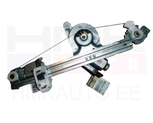 Klaasitõstuk tagumine parem (elektriline, koos mootoriga) OEM Renault Scenic II