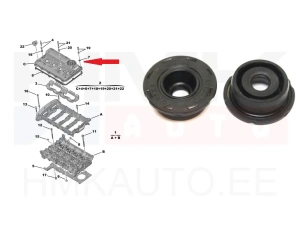 Rocker cover bolt seal Jumper/Boxer/Ducato/Transit 2,2HDi 06-