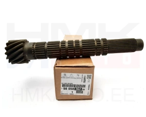 Arbre secondaire de boîte de vitesse 14x75 OEM Jumper/Boxer 2,2HDi 2015-