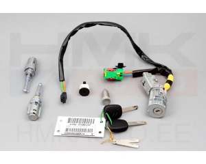 Kit de cylindre de serrure avec commutateur d'allumage Citroen C3