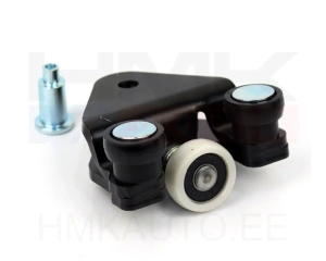 Sliding door roller guide lower left(hinge part) Nemo/Bipper/Fiorino