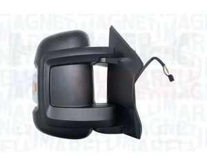 Rear view mirror right electric Jumper/Boxer/Ducato 06- (short arm, W16W, foldable)
