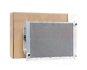 Radiator, engine cooling (with A/C cooler) Renault Clio III