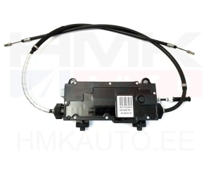 Механизм электрического стояночного тормоза с тросами OEM Renault Laguna III