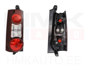 Feu arrière gauche Partner/Berlingo 2012-