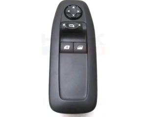 Kytkin, lasinnostin ja peilien säättö, vasen OEM Peugeot 208/2008