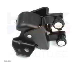 Sliding door roller guide middle left Berlingo/Partner 08-