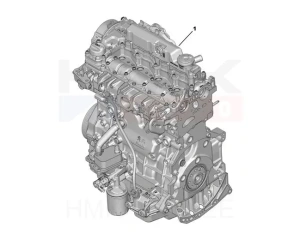 Mootor OEM Citroen Jumper/Peugeot Boxer 2,0BlueHDI -10.2018 