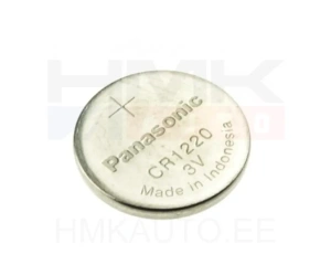 Patarei VARTA CR1220 3V lithium 12,0x2,0mm