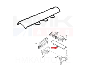 Rocker cover gasket Renault 1,5dCi