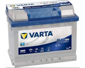 Käynnistysakku "Varta Blue Dynamic" EFB Start-Stop Plus  60Ah
