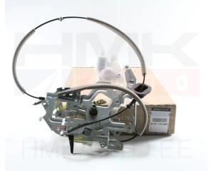 Liugukse lukumehhanism vasak OEM Renault Master 2010- (koos trossidega)