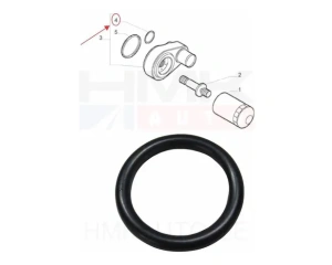 Oil cooler gasket OEM Ducato 2,3JTD