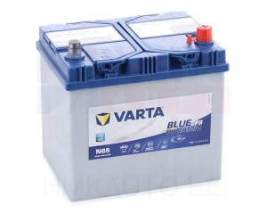 Käynnistysakku "Varta Blue Dynamic" Start-Stop Plus 65Ah