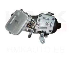 Масляный охладитель (теплообменник) с фильтром OEM Citroen/Peugeot 1,6HDi