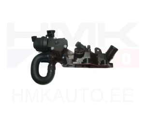 Bride de liquide de refroidissement avec valve à vide OEM Renault 1,2TCe