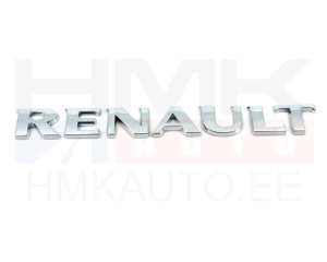 Tagaukse embleem OEM Renault Master