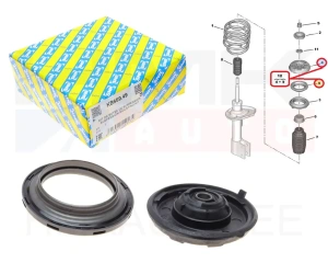 Опора амортизатора (с подшипником) Peugeot 3008,5008 2009-