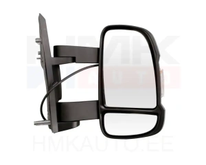 Rear view mirror right manual Jumper/Boxer/Ducato 06- (mid-sized arm, W16W)
