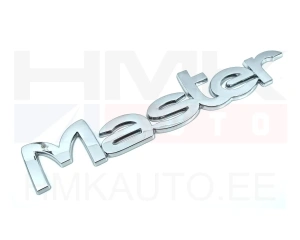 Tagaukse embleem OEM Renault Master