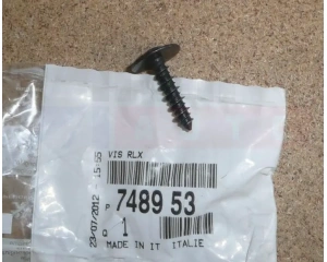 Põhjakaitse kruvi Citroen/Peugeot