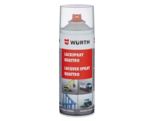 Värvispray quattro helehall  RAL 7035 Würth 400ml