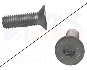 Oven lukon vastakappaleen kiinnitysruuvi OEM Jumper/Boxer/Ducato 06-11