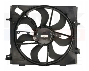 Jäähdyttimen tuuletin kotelolla Renault Espace V