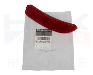 Отражатель в заднем бампере левый OEM Dacia