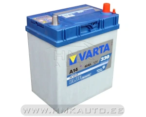 Aku "Varta Blue Dynamic"  40Ah