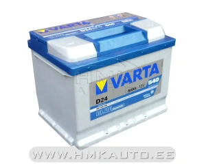 Aku "Varta Blue Dynamic"  60Ah