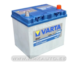 Aku "Varta Blue Dynamic"  60Ah