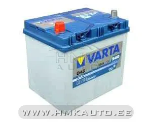 Aku "Varta Blue Dynamic"  60Ah