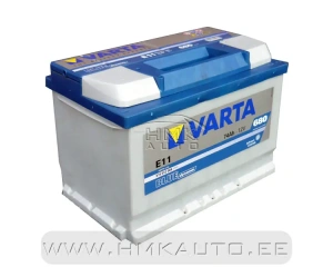 Käynnistysakku "Varta Blue Dynamic"  74Ah