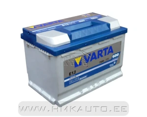 Aku "Varta Blue Dynamic"  74Ah
