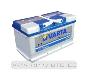 Käynnistysakku "Varta Blue Dynamic"  80Ah
