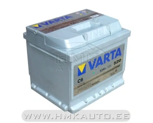 Käynnistysakku "Varta Silver Dynamic" 52Ah