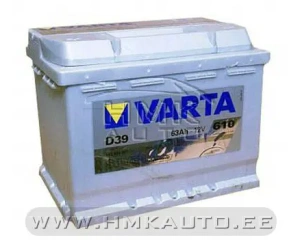 Aku "Varta Silver Dynamic"  63Ah