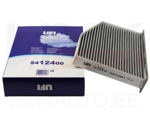 Cabin air activated carbon filter VAG